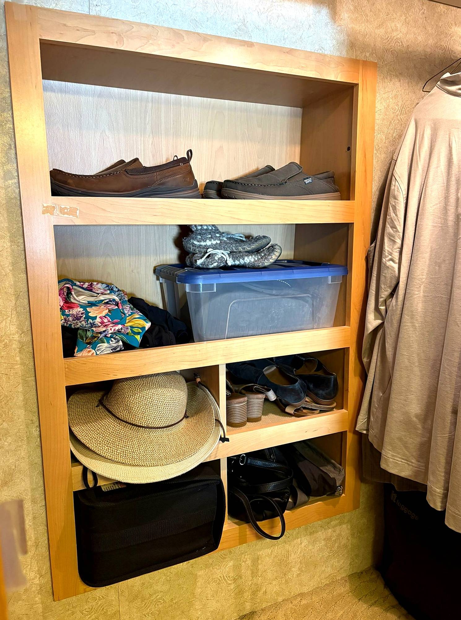 Bedroom closet